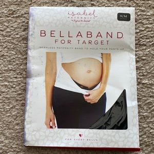 Black Maternity Band by Ingrid & Isabel!
